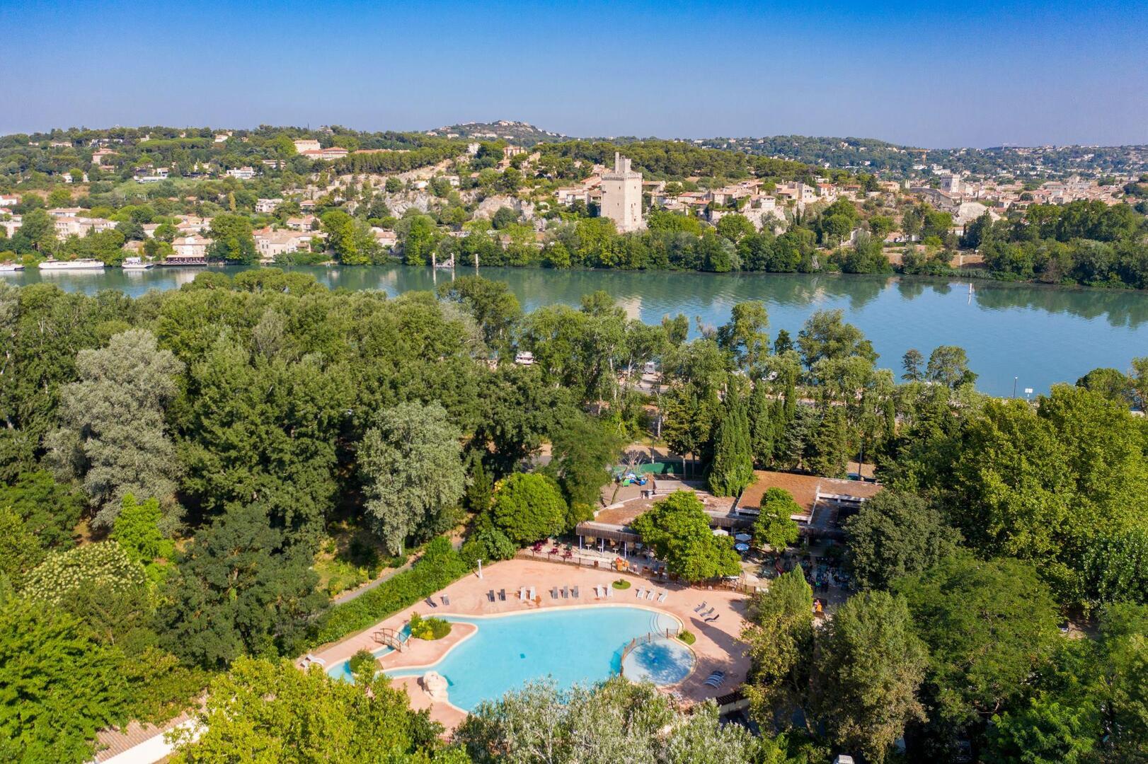 Camping du Pont d’Avignon