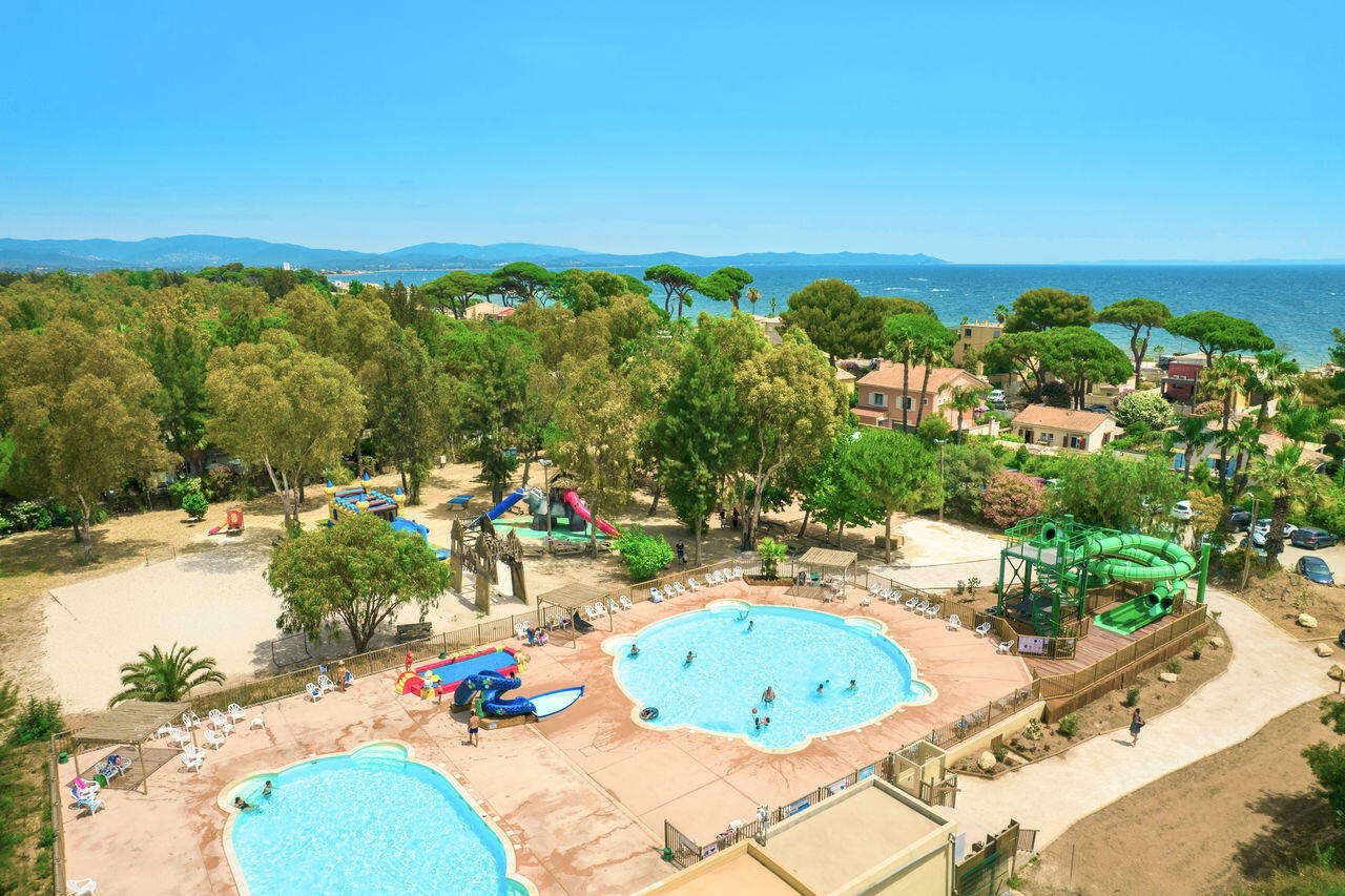 Capfun camping Domaine Parc et Plage