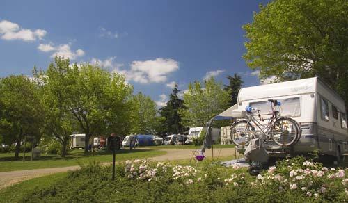 Camping Lac de la Liez