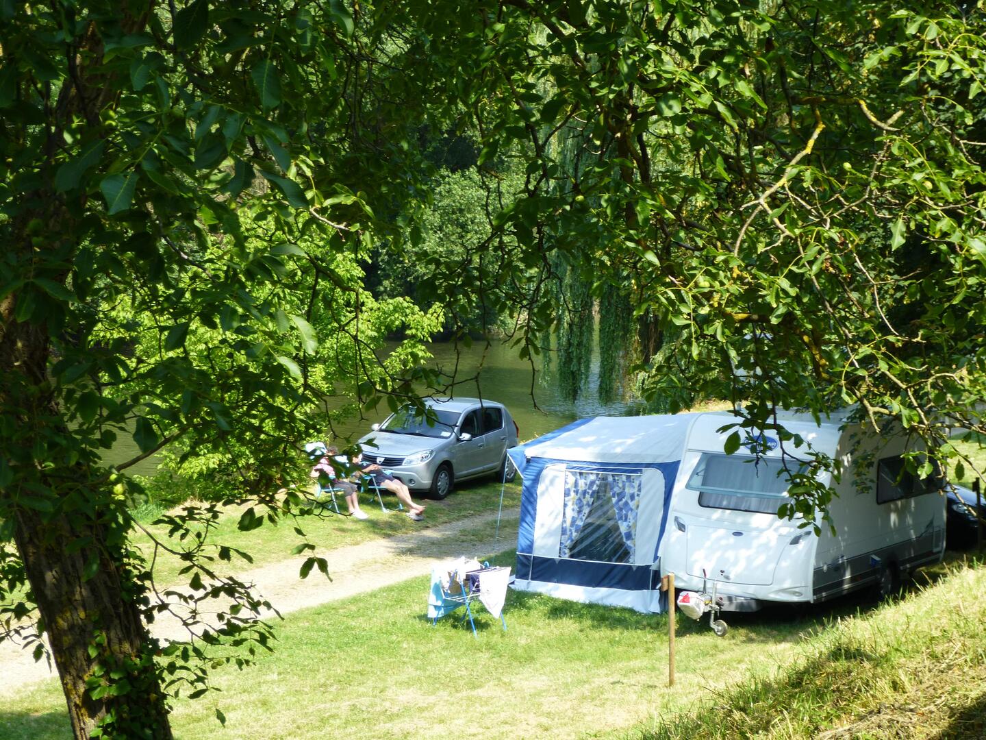 Huttopia Camping de L’Ill