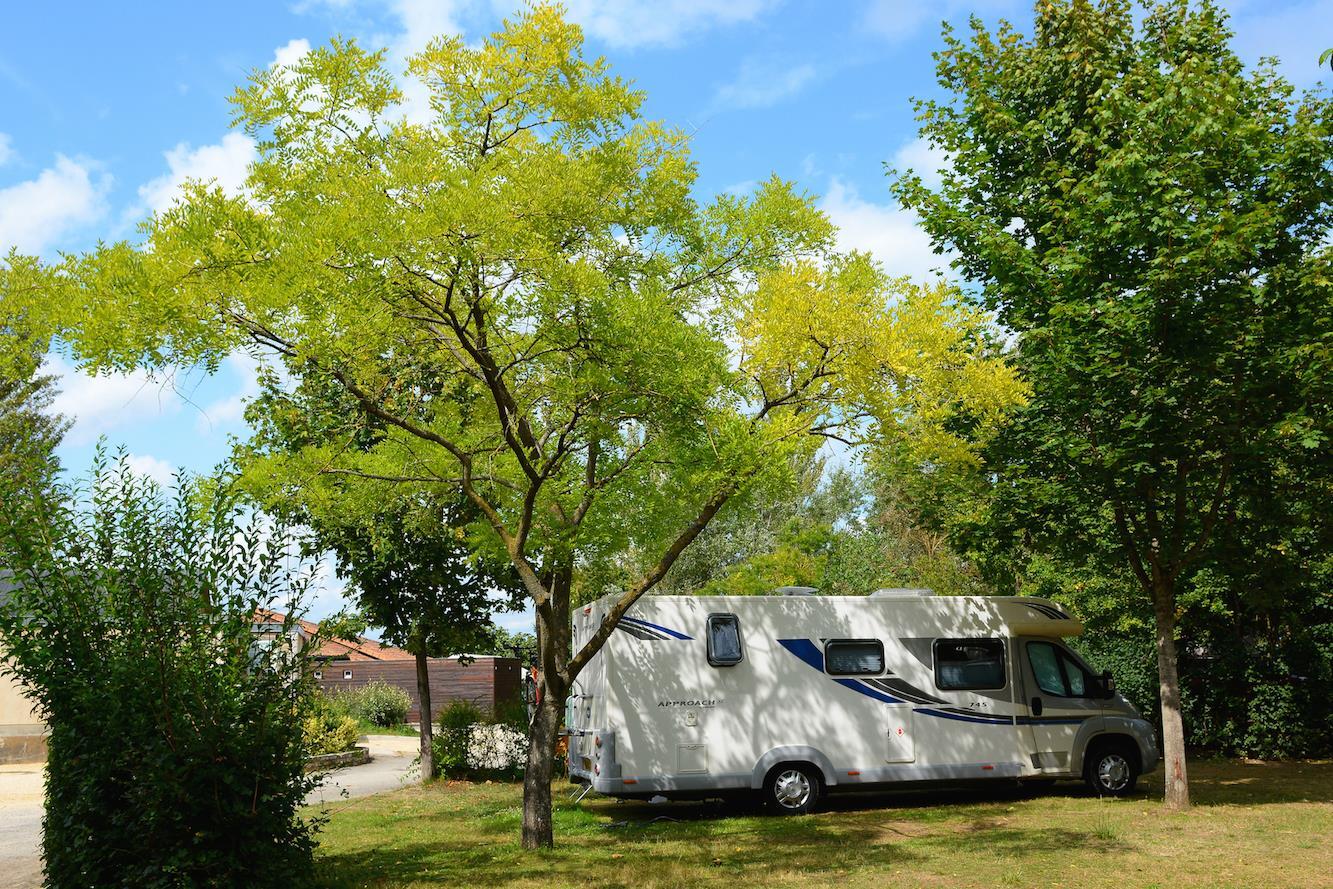 Camping du Lac de Saint Cyr