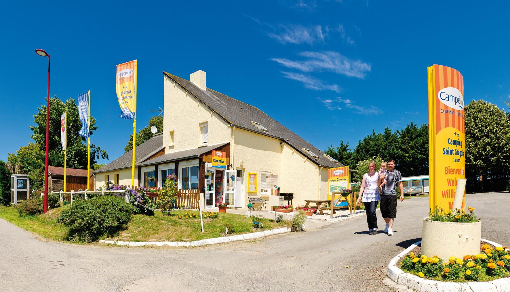 Campéole Camping Saint Grégoire