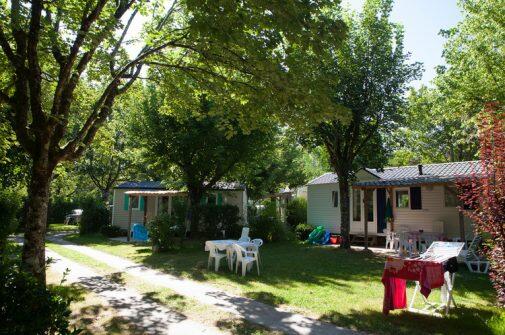 Camping Au Soleil d'Oc Limousin