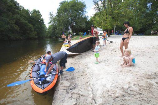 Camping Brantôme Peyrelevade Brantôme