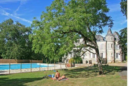 Camping Château de la Forêt-loire