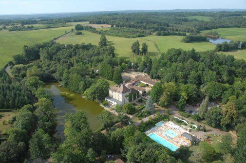 Camping Château le Verdoyer