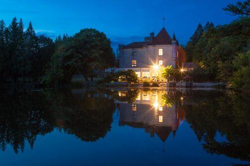 Camping Château le Verdoyer Frankrijk