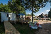 Camping Château le Verdoyer Nontron