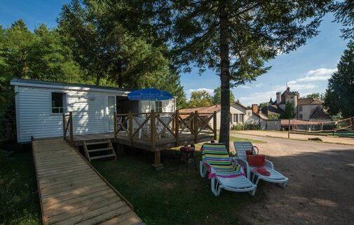 Camping Château le Verdoyer Nontron