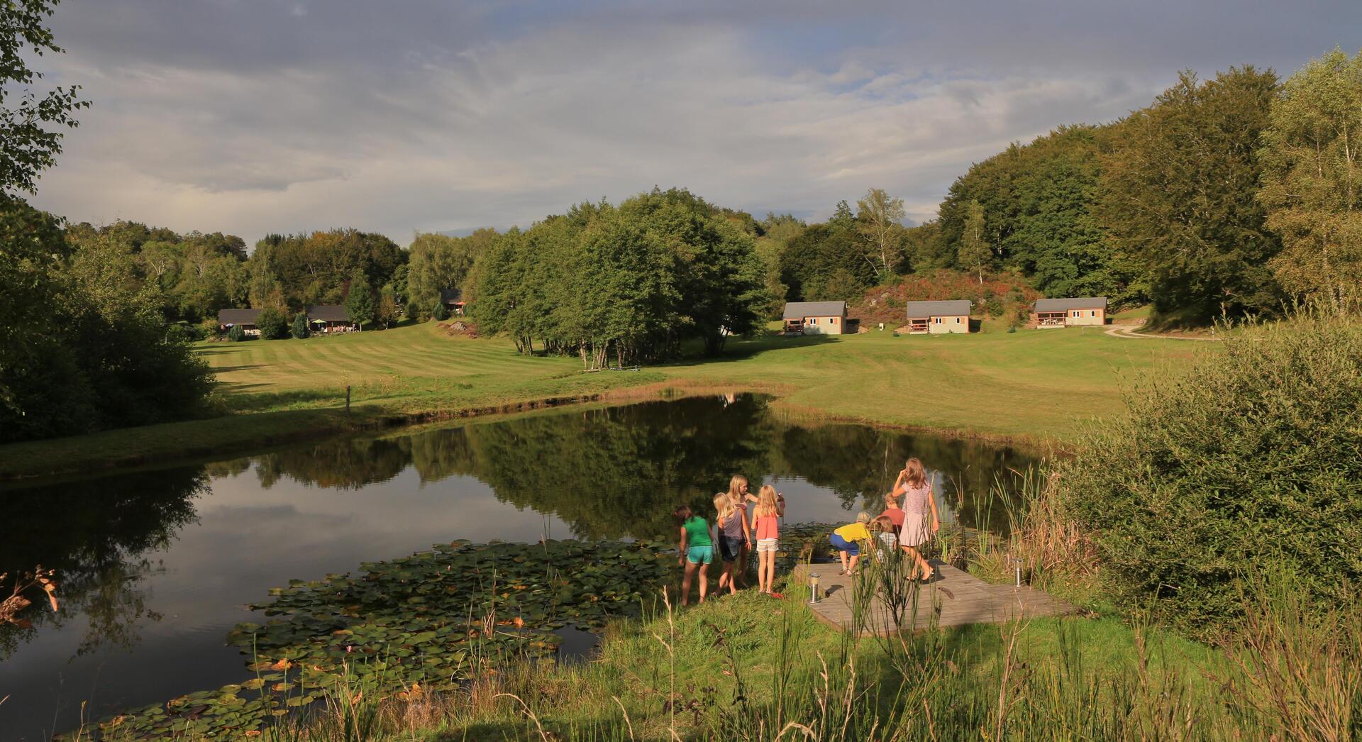 Camping Chalets de L’Eau Verte