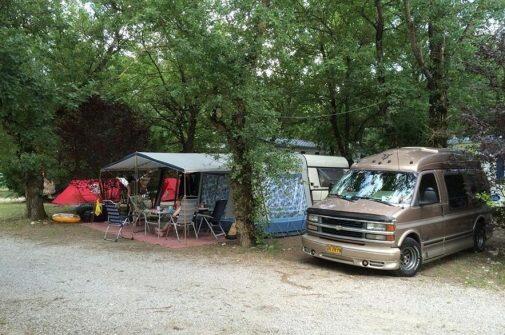 Camping De La Pinède Rhone Alpes