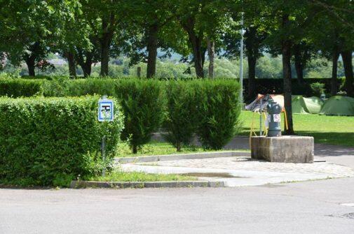 Camping de la porte d'arroux