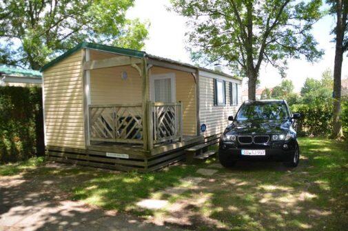 Camping de la porte d'arroux bungalow