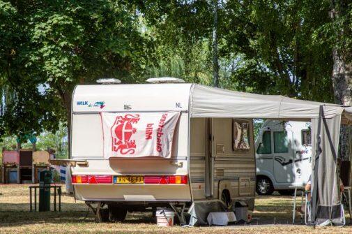 Camping de la porte d'arroux camper