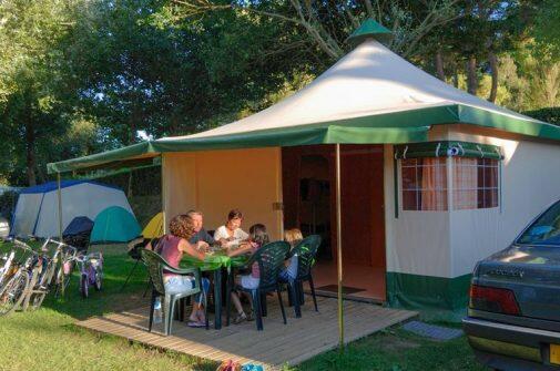 Camping de Port La Chaîne Bretagne