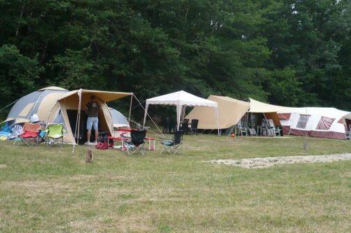 Camping Domaine de Corneuil-Aquitaine