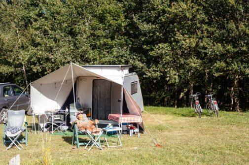Camping Domaine de Corneuil-Frankrijk