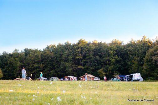 Camping Domaine de Corneuil-Saint-Sulpice-de-Mareuil