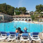 Camping Holiday Green