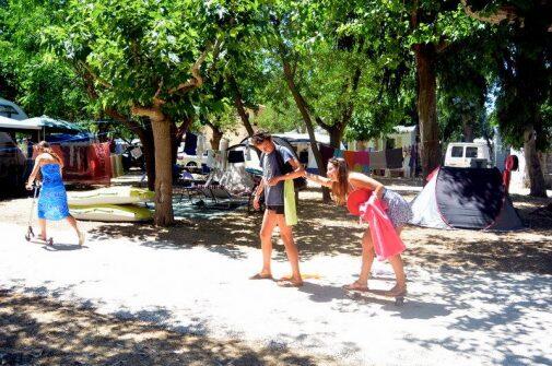 Camping l'Ile d'Or