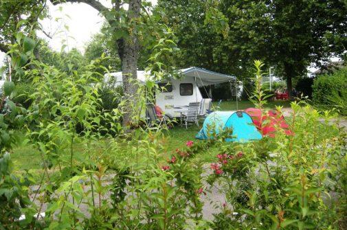 Camping La Chevrette tent