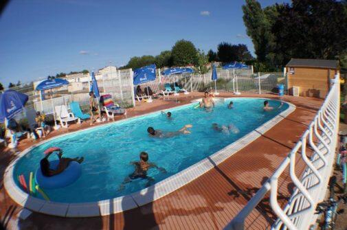 Camping La Chevrette zwembad