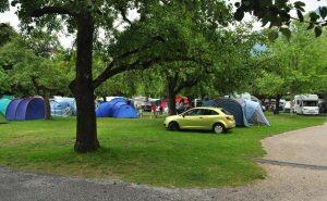 Camping La Ferme de la Serraz