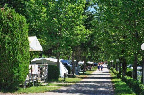 Camping La Pergola Marigny