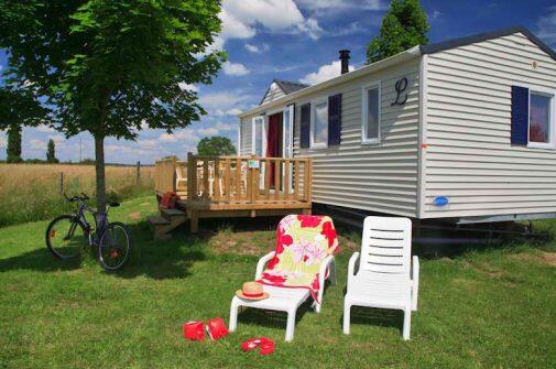 Camping La Plage Blanche Ounans