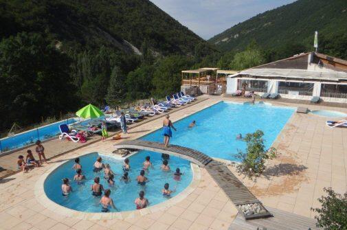 Camping La Source du Jabron