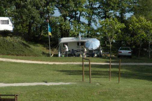 Camping La Truffière à Saint Cirq Lapopie