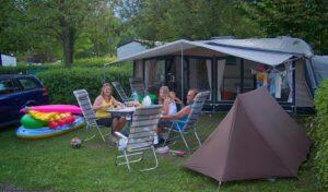 Camping Lac de Carouge