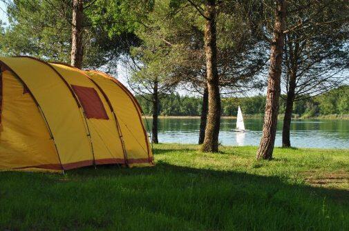 Camping Lac de Thoux St-Cricq