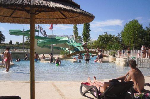 Camping Lac de Thoux St-Cricq