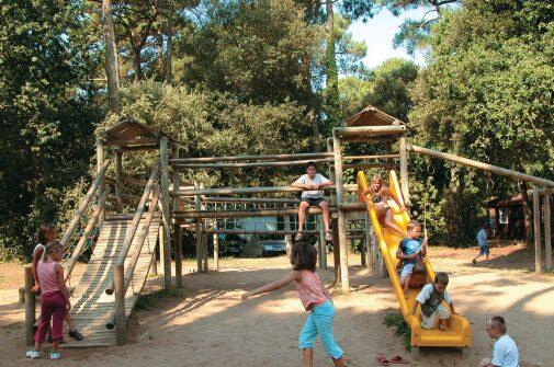 Camping le Bois Dormant Vendeé