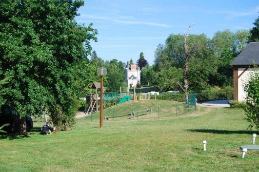 Camping Le Château De Poinsouze