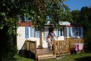 Camping Le Clos de la Chaume bungalow