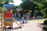 Camping Le Clos de la Chaume speeltuin