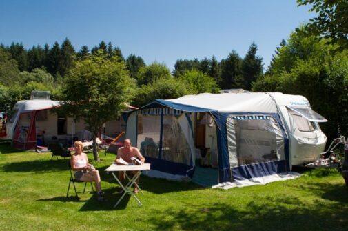 Camping Le Clos de la Chaume tent