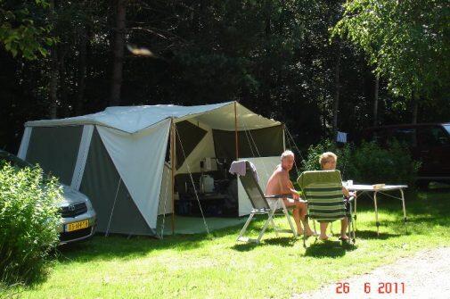 Camping Le Clos de la Chaume tent