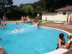 Camping Le Clos de la Chaume zwembad