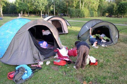 Camping Le Martin-Pêcheur