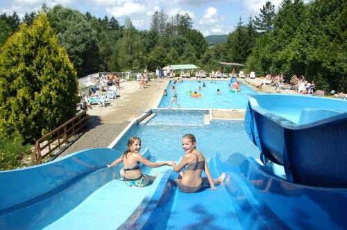 Camping Le Moulin Patornay