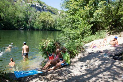 Camping Le Petit Bois Ruoms