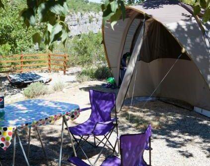 Camping Le Petit Bois Ruoms