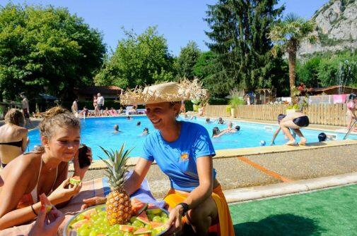 Camping Le Pré Lombard