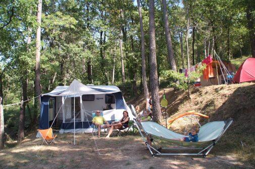 Camping Le Ruou