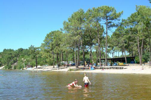 Camping Le Tedey Lacanau-Lac