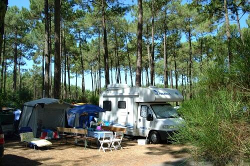 Camping Le Tedey Lesparre-Médoc