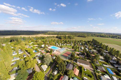 Camping Le Village Parisien Varreddes